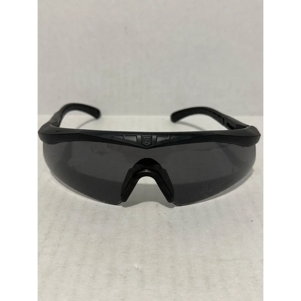 Revision Sawfly Ballistic Sunglasses Men OS Black Tactical Safety APEL Z87